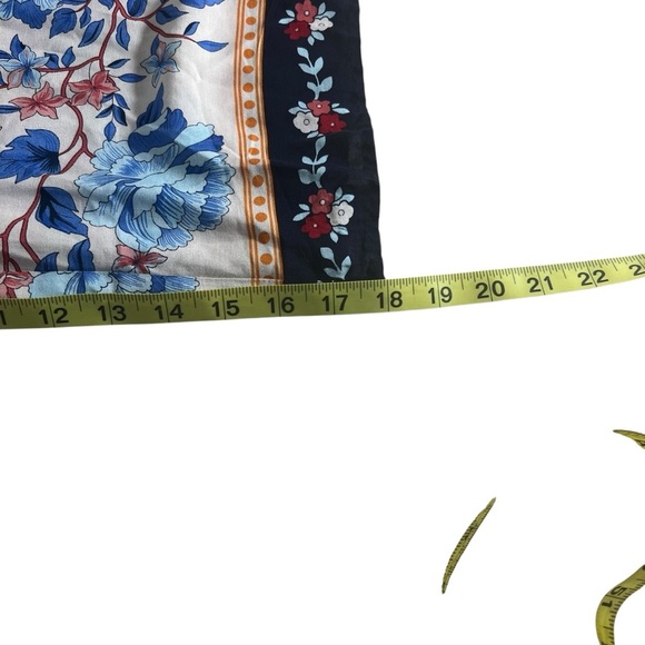 California Bay Co Wide Leg Jumpsuit Rayon Size XL Drawstring Waist Cute Comfort - Picture 7 of 16